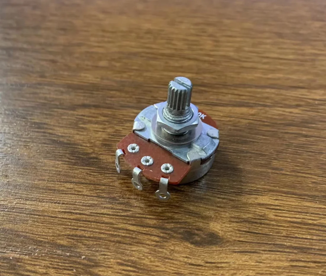 A500K Tone Potentiometer for Guitar and Bass 3 A500K Tone Potentiometer for Guitar and Bass - Image 3