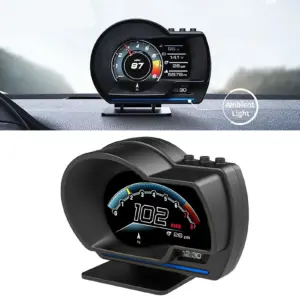 Digital Vehicle Head-Up Display with OBD2 & GPS 7 Sb245af201e2d4da1b5bf47f9c6852159I