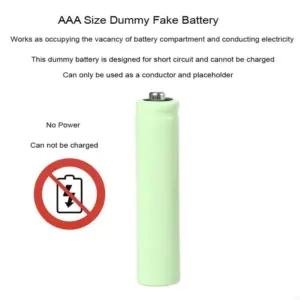 USB Dummy Battery Eliminator for AAA Devices 12 Sb24ad3cb178f4e289d5d716d57f0f5b1i
