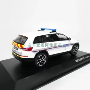 Škoda SUV Police Car Model 1:43 Scale 6 Sb2514f53ca0f47788f0992f40c219ce42