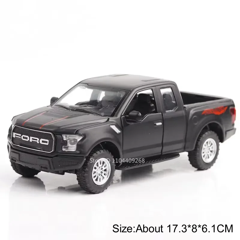 Blue 1:32 Diecast BigFoot F-150 Pickup Model 10 Blue 1:32 Diecast BigFoot F-150 Pickup Model - Image 10