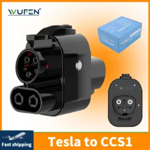 WUFE NACS to CCS1 High-Power EV Charging Adapter