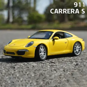 Porsche 911 Carrera S 1:24 Scale Diecast Model 7 Sb25db9efe2274fe383c237cc8629125aw