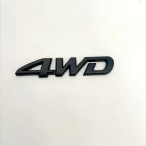 4WD Metal Emblem Badge for Vehicles 10 Sb2622fd623ed48318a722e00fd4f7acfU