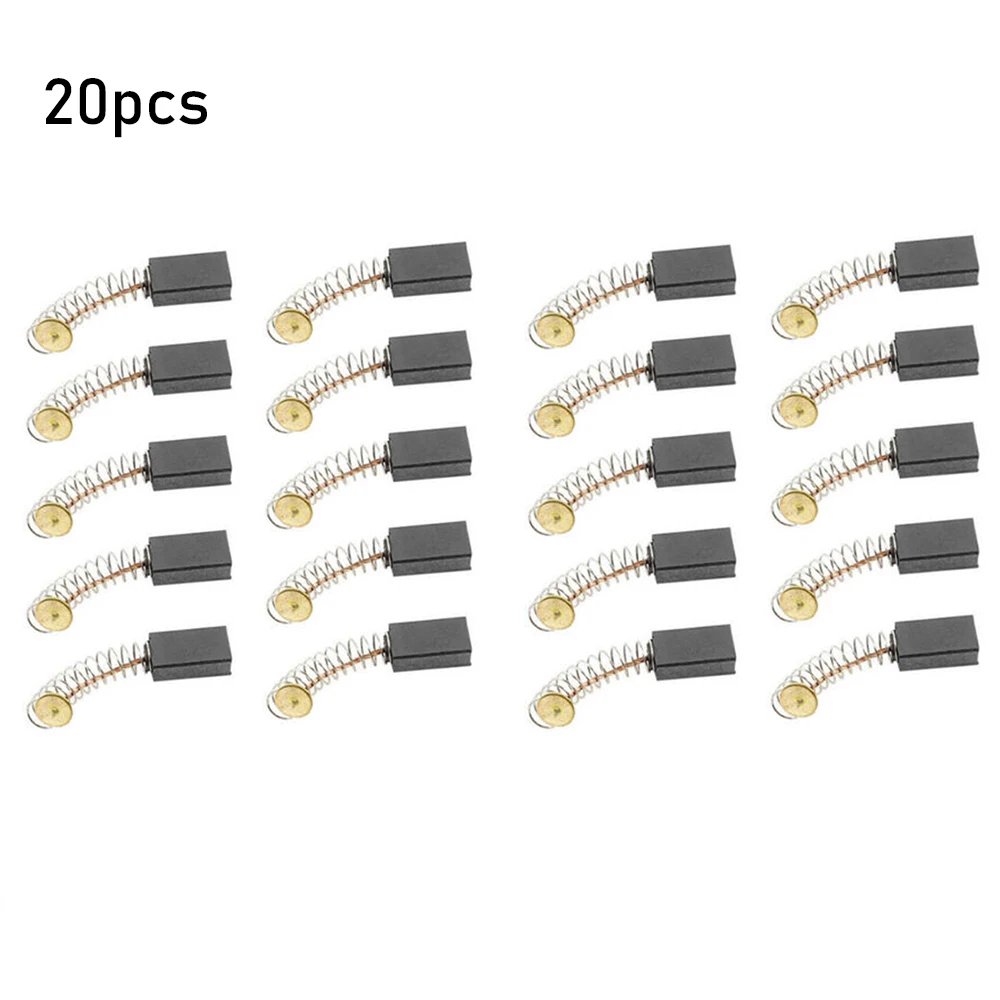 High-Performance Carbon Brushes 5x8x13mm Set 8 High-Performance Carbon Brushes 5x8x13mm Set - Image 8