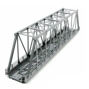 HO Scale Steel Truss Bridge Kit
