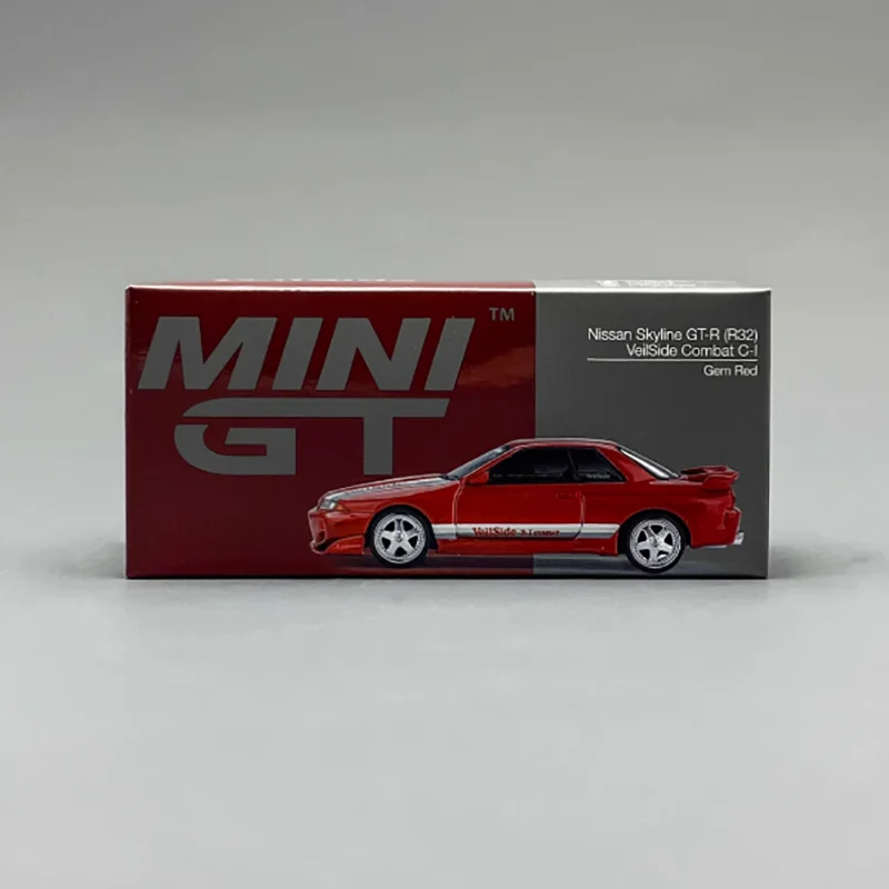 Nissan Skyline GTR-R32 1/64 Diecast Model 6 Nissan Skyline GTR-R32 1/64 Diecast Model - Image 6