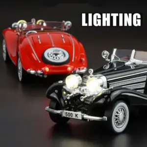 Vintage Car Model 1:32 Scale with Light & Sound 12 Sb269a848c78b4b4e9d735901c3cf1799i