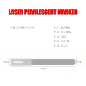 Laser Pearlescent Marker Set for Art 12 Sb26e1ed722a64349b7312327166dd3d7R