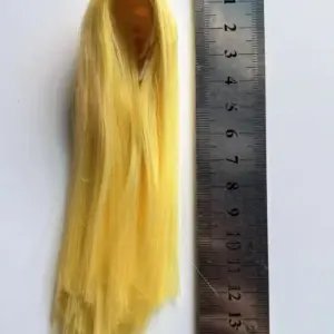 12-Inch Curly Flannel Doll Wig for Action Figures 15 Sb26ea0d369e54bed9665611f8e0c653av