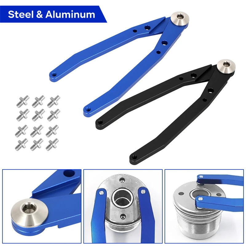 Shock Absorber Oil Filter Wrench with 3 Pins 2 Shock Absorber Oil Filter Wrench with 3 Pins - Image 2