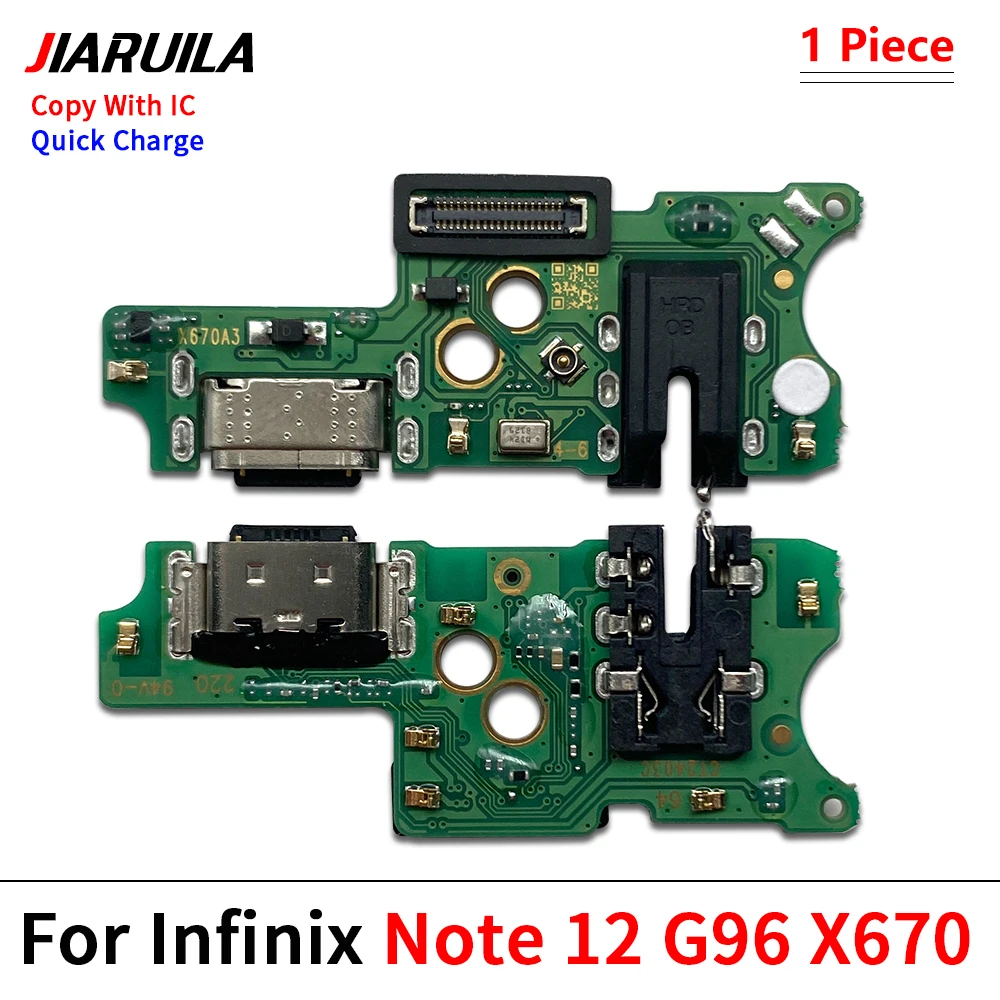 Infinix USB Charging Port Board for Hot 10, 11S & More 10 Infinix USB Charging Port Board for Hot 10, 11S & More - Image 10
