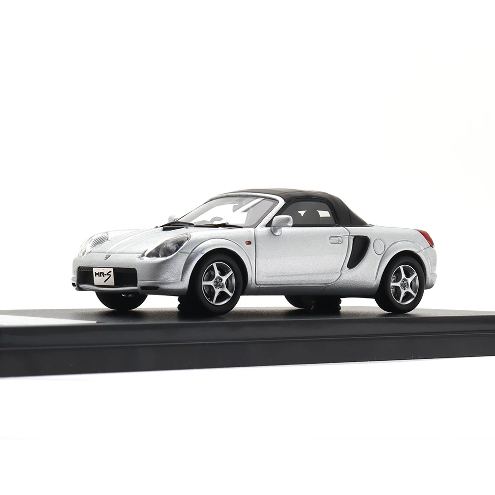 Highly Detailed Silver Toyota MR-S S Edition Model 3 Highly Detailed Silver Toyota MR-S S Edition Model - Image 3
