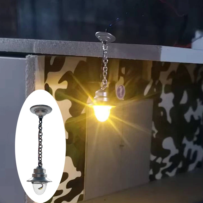 Miniature Chandelier for Scale Models 2 Miniature Chandelier for Scale Models - Image 2