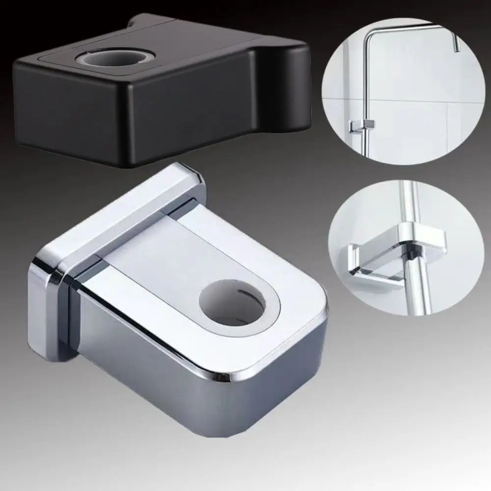 Durable ABS Shower Rod Holder for Wall Mounts 5 Durable ABS Shower Rod Holder for Wall Mounts - Image 5