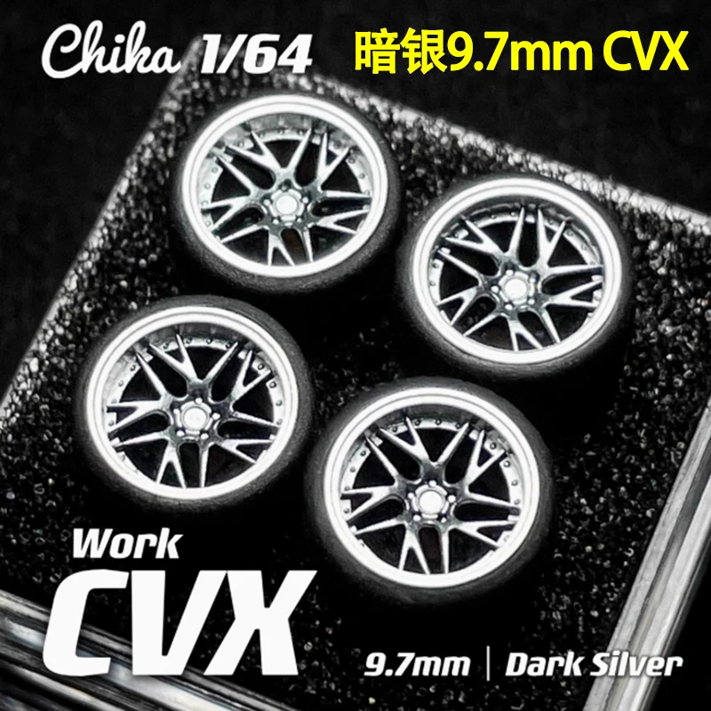 1/64 Scale Alloy Wheel Hub for Collectors 9 1/64 Scale Alloy Wheel Hub for Collectors - Image 9