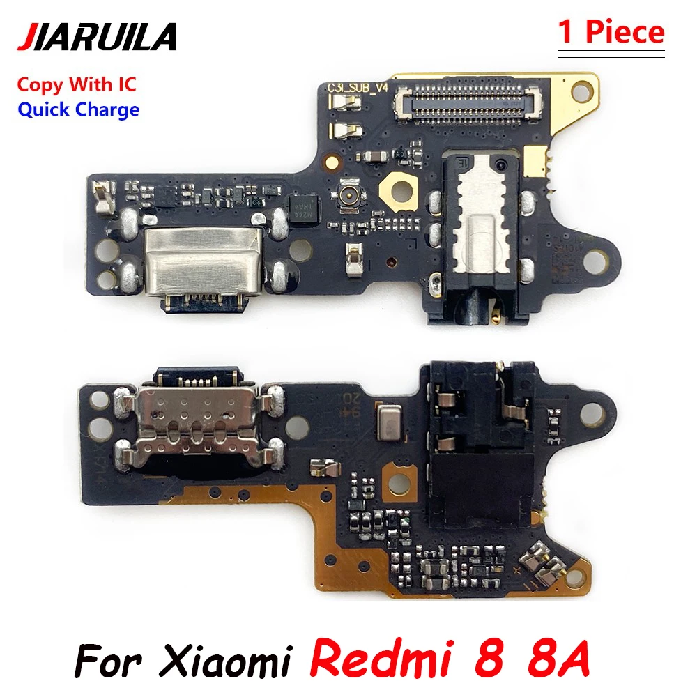 Xiaomi Redmi Flex Cable Set for Charging & Mic 2 Xiaomi Redmi Flex Cable Set for Charging & Mic - Image 2