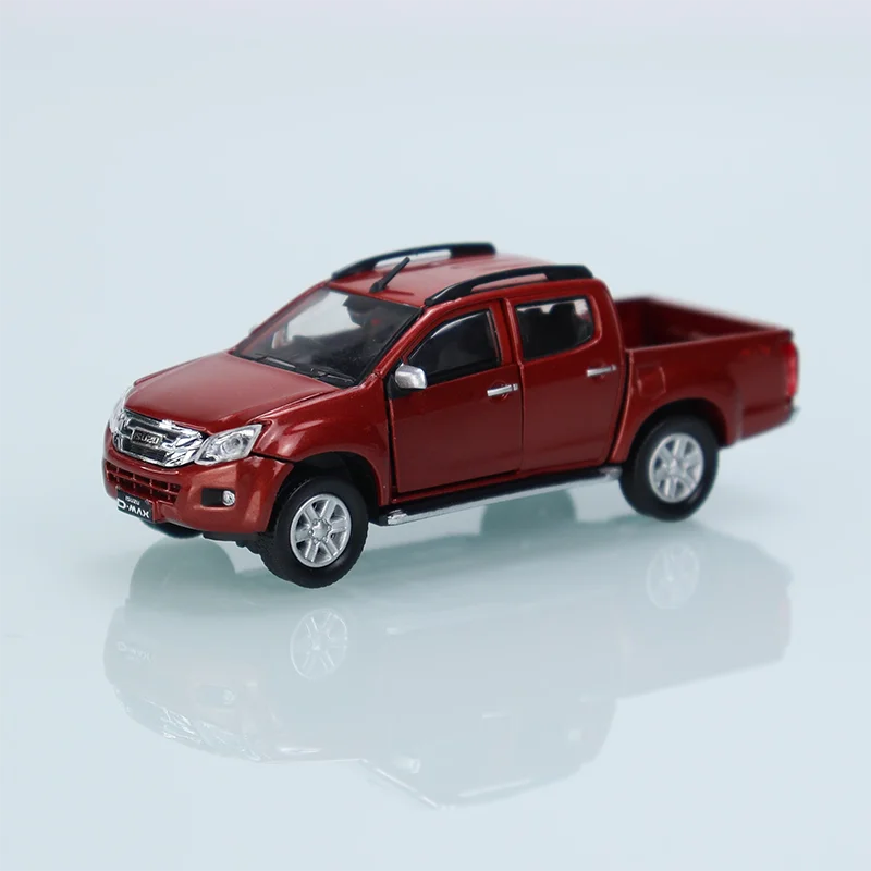 1:64 Isuzu D-Max Collectible Diecast Model 2 1:64 Isuzu D-Max Collectible Diecast Model - Image 2