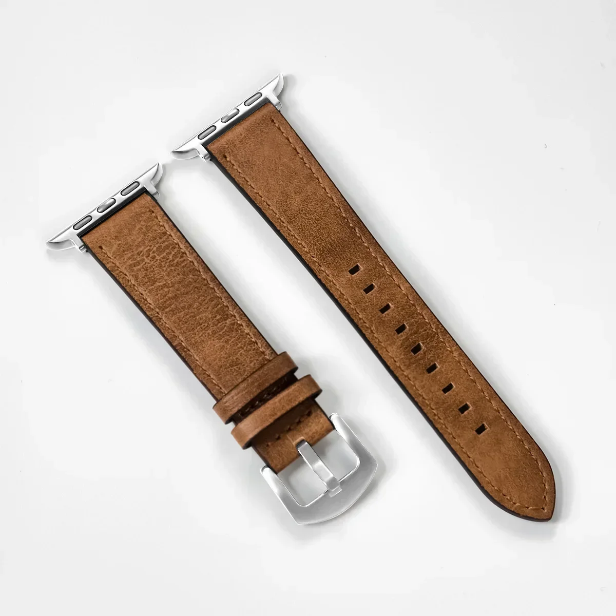 Leather Watch Band for Apple Watch Series 1-10 10 Leather Watch Band for Apple Watch Series 1-10 - Image 10