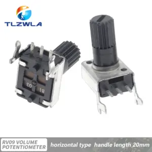 RV09 Potentiometer Set for Precise Circuit Control 17 Sb29db68457044be4991cea188aceb1a2F 8