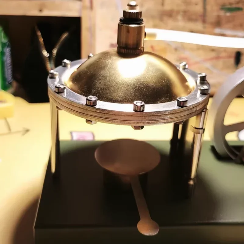 Full Metal Steam Engine Model QX-M-ZQJ-07 4 Full Metal Steam Engine Model QX-M-ZQJ-07 - Image 4