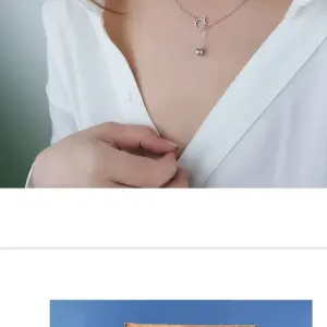 Silver Cat Pendant Necklace 15-20mm Adjustable Chain 11 Sb29febee6c224265ba31b4f0a02378c9Q