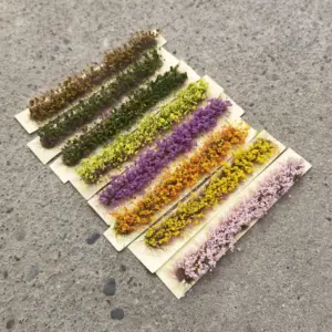 Vibrant Mini Rice Field Grain Model Set 15 Sb2a0109a47fa42409cc1da83186385b7p