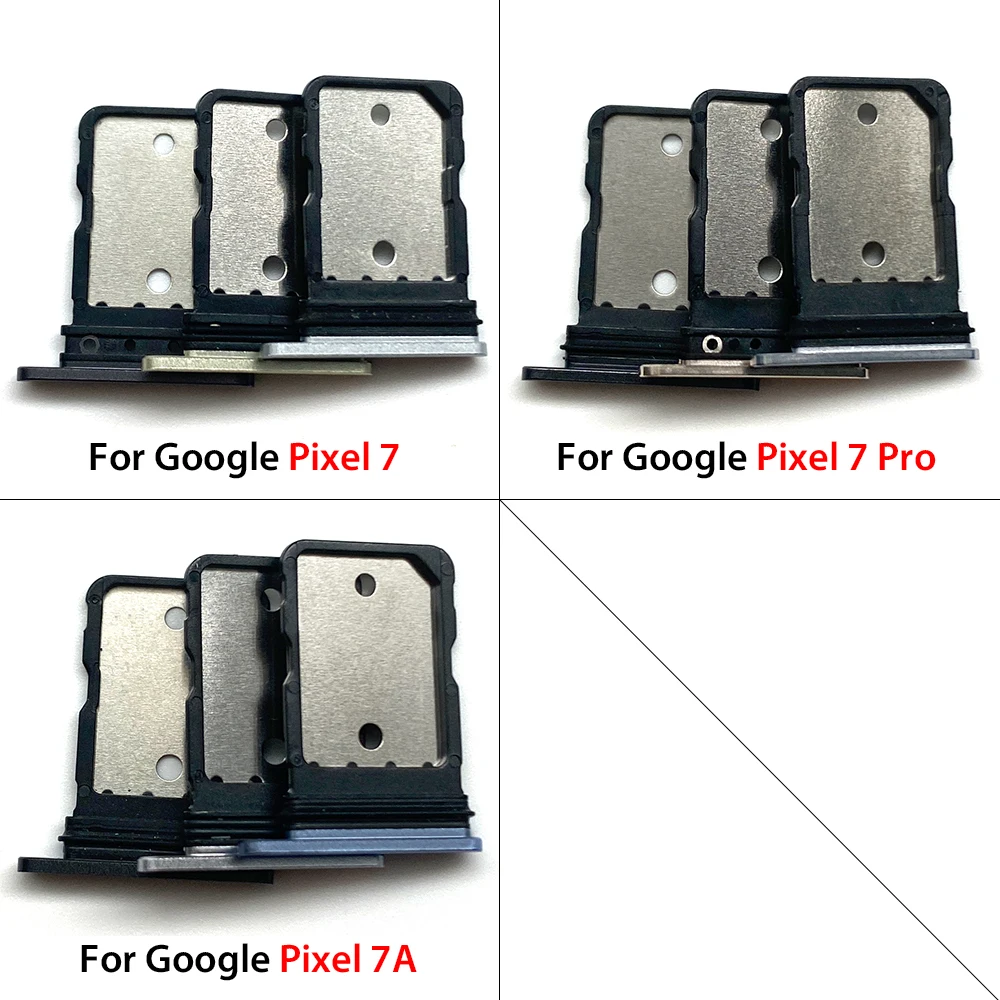 Pixel 7 Series Metal SD Card & SIM Tray Replacement 5 Pixel 7 Series Metal SD Card & SIM Tray Replacement - Image 5