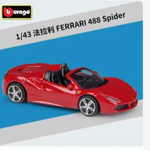 Ferrari 488 Spider 1:43 Diecast Model 7 Sb2a6d1aeb1a6440093a4088a3dbc92f0W