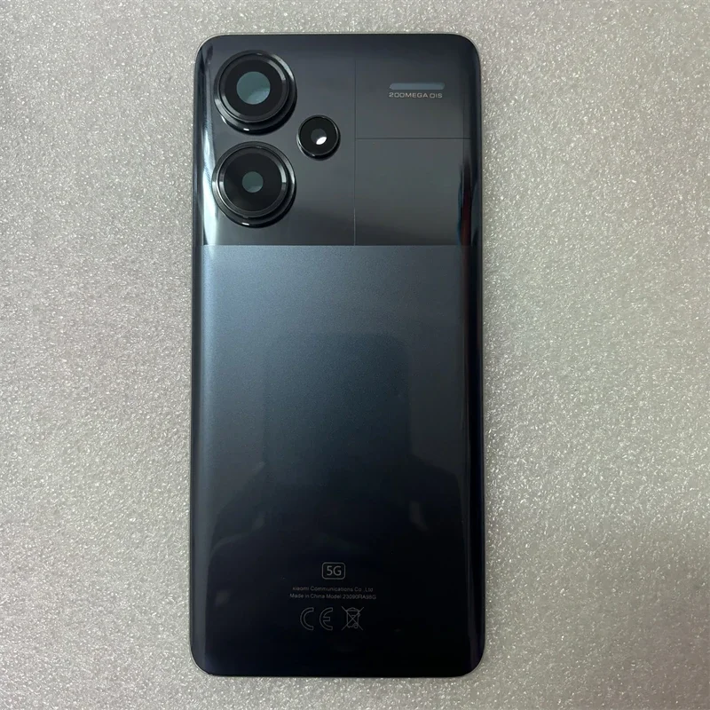 Xiaomi Redmi Note 13 Pro Plus 5G Back Cover White/Black 5 Xiaomi Redmi Note 13 Pro Plus 5G Back Cover White/Black - Image 5