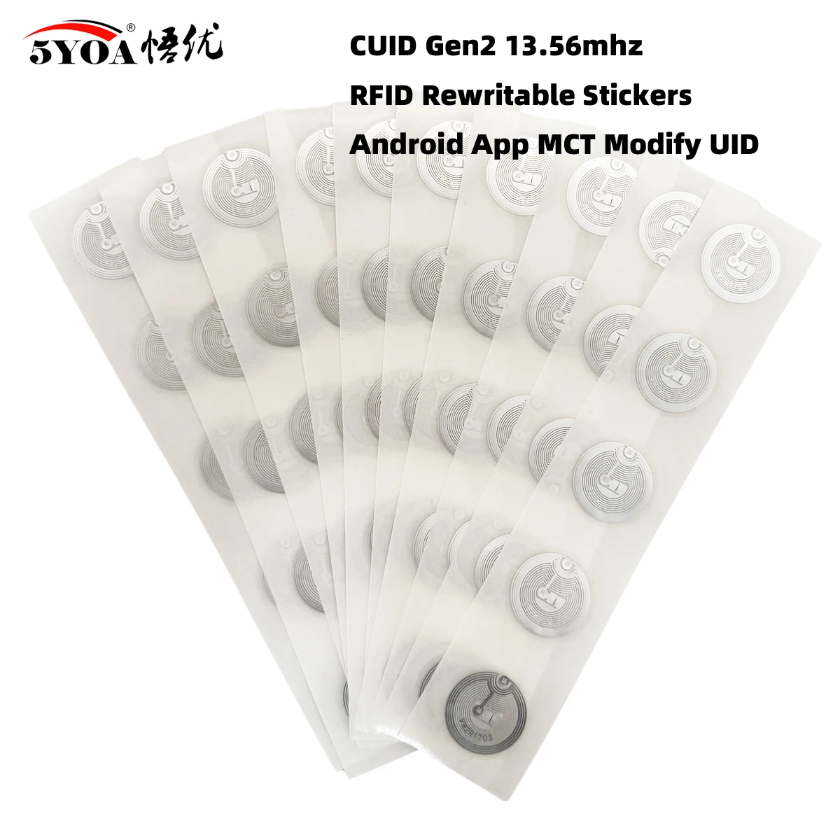 5YOA NFC Clone Token Set for Access Control 3 5YOA NFC Clone Token Set for Access Control - Image 3
