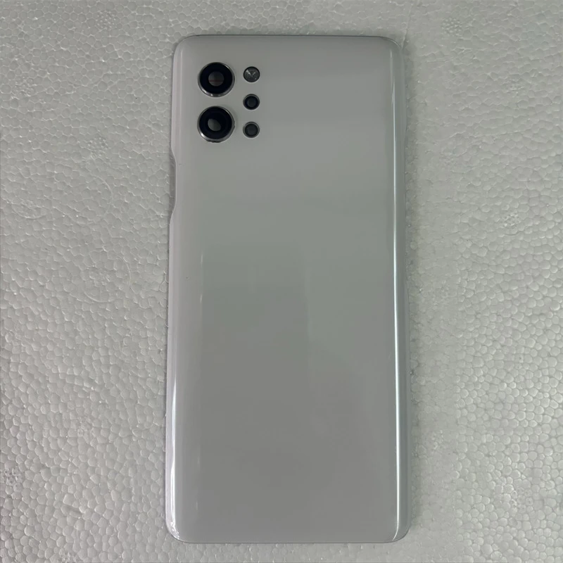 LG Q92 5G White Rear Housing Cover 2 LG Q92 5G White Rear Housing Cover - Image 2