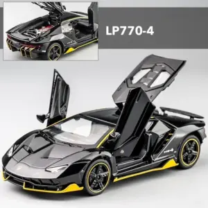 White Lamborghini LP770-4 Diecast Model 1:32 Scale 19 Sb2bab40ceb624ca7bd6351f272e748241