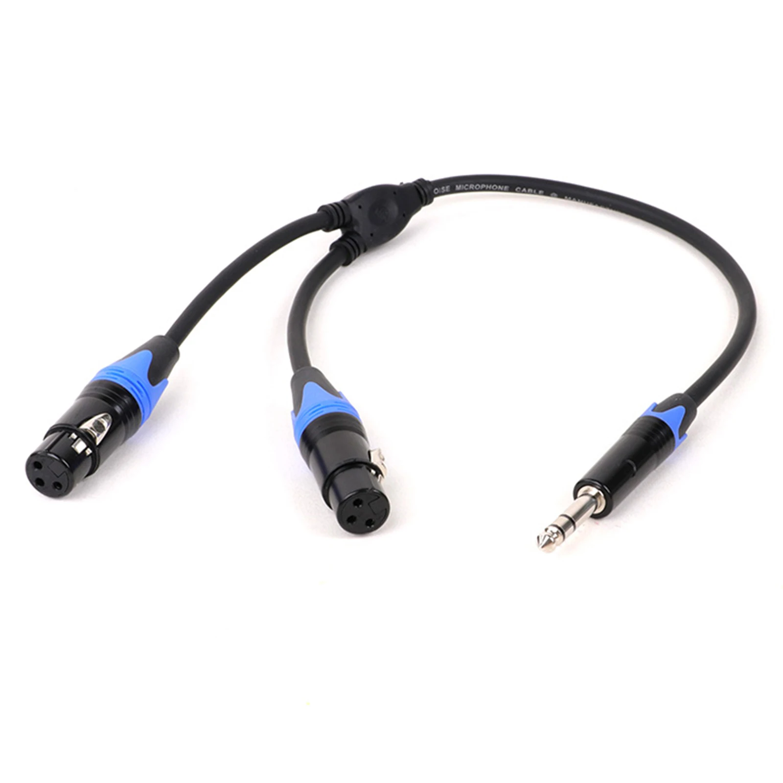 6.35mm to XLR Stereo Splitter Cable 0.3m/0.5m 10 6.35mm to XLR Stereo Splitter Cable 0.3m/0.5m - Image 10