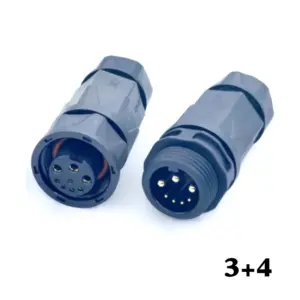 Waterproof Aviation Connector with Gold Pins 11 Sb2c0f44e9afc426abbaaff2b152b469eS