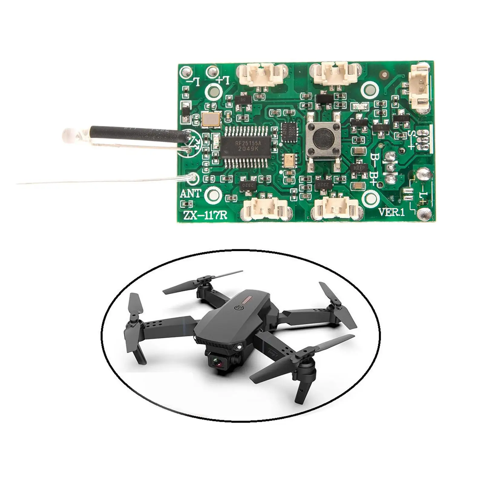 E88 Pro Drone Parts Replacement Kit 4 E88 Pro Drone Parts Replacement Kit - Image 4