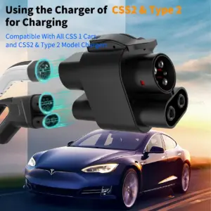 WUFEN EV Charger Connector with CCS Adapter 10 Sb2c2746650a9458a800fbc42805281cfP 1