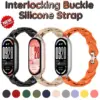 Vibrant Silicone Strap for Xiaomi Mi Band Series