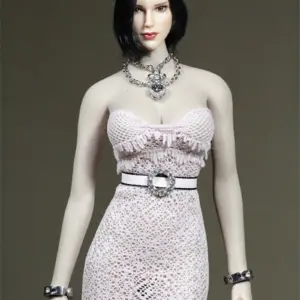 Pink 1/6 Dress for Phicen JIAOUL Dolls 11 Sb2c864c20c0b4499ad17d342fbf7fc99j