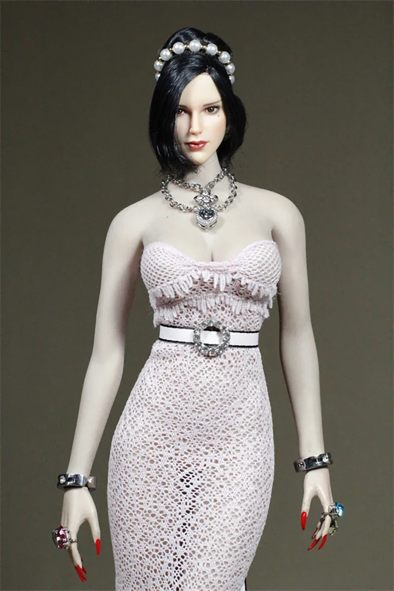 Pink 1/6 Dress for Phicen JIAOUL Dolls 2 Pink 1/6 Dress for Phicen JIAOUL Dolls - Image 2