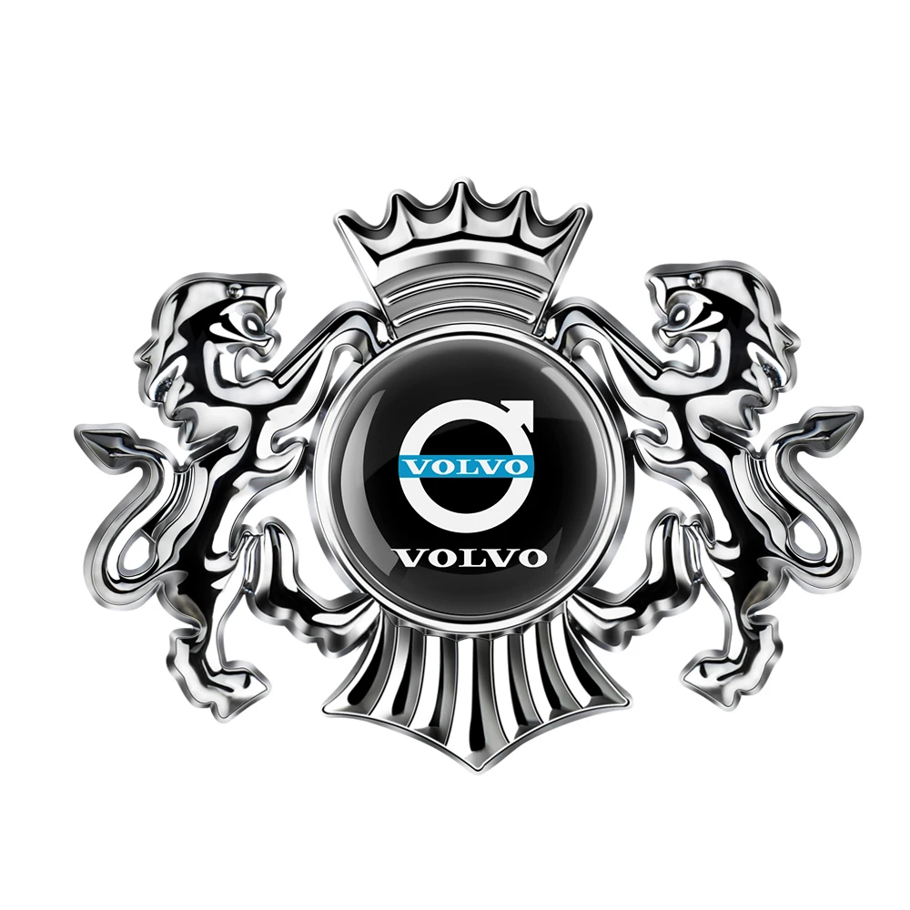 3D Metal Car Emblem for R Design & V-Series 9 3D Metal Car Emblem for R Design & V-Series - Image 9