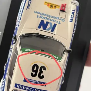 Porsche 911 RS 1:43 Diecast Model Car 10 Sb2df87b373f24125a8b93d5d29449f4aK