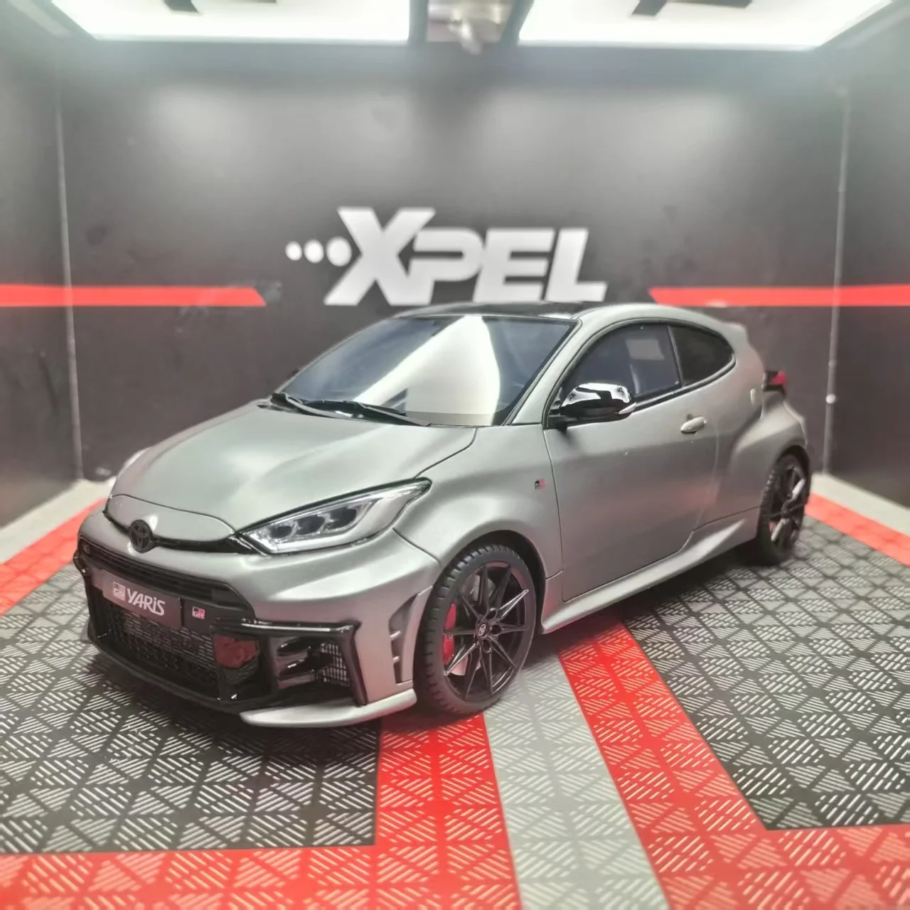 Toyota Yaris GR 2024 Limited Edition 1:18 Resin Model 2 Toyota Yaris GR 2024 Limited Edition 1:18 Resin Model - Image 2