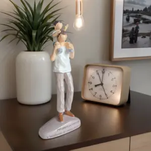 Family Bond Resin Sculpture 15cm 9 Sb2e7390c32b24f39b64f243c36f20d11o