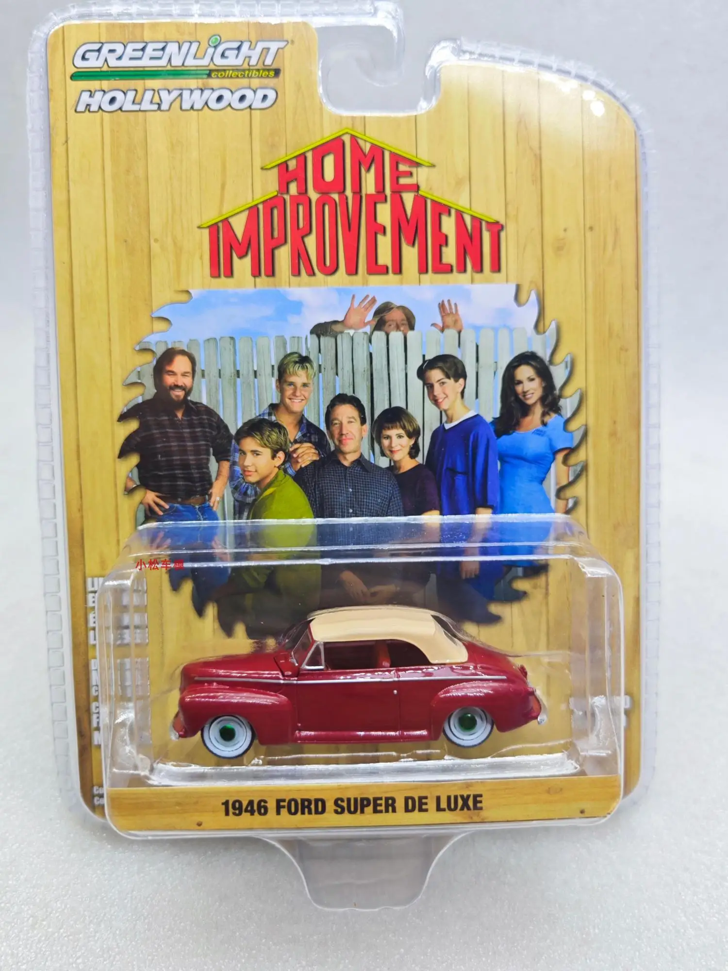 1946 Ford Super De Luxe Diecast Model 3 1946 Ford Super De Luxe Diecast Model - Image 3