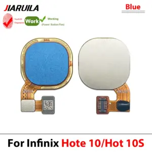 Infinix Hot 10/10S Fingerprint Scanner Module 16 Sb2f48f5133774ed38e99d55b691594576