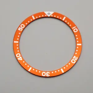 Vibrant 38mm SKX007 Dive Watch Bezel Insert 19 Sb2f72881f2ef431c9944d31cfa5ce1e0G