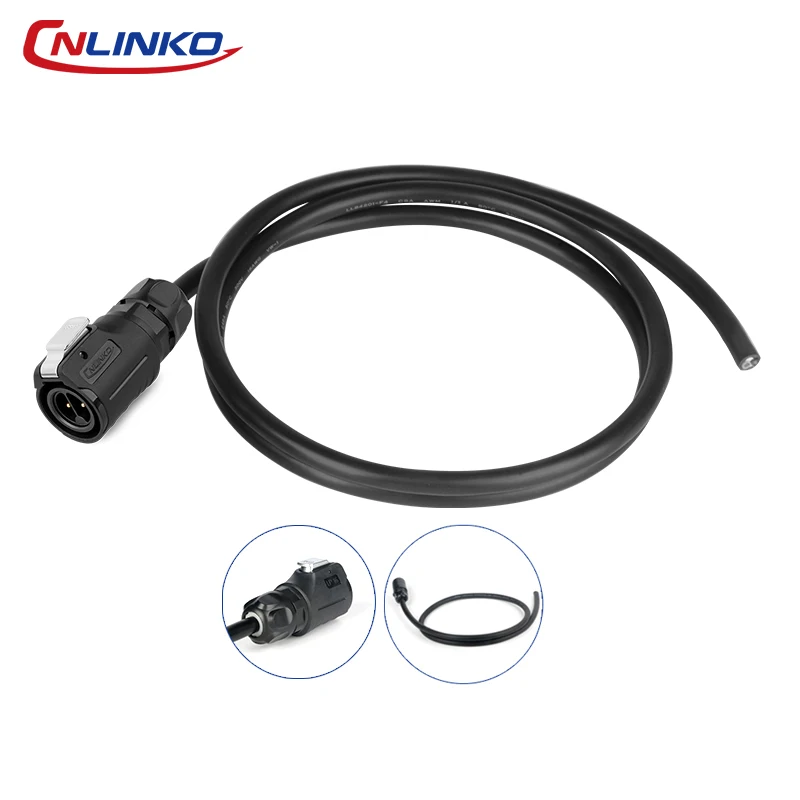 Waterproof Circular Electrical Connector IP67 2 Waterproof Circular Electrical Connector IP67 - Image 2