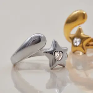 Celestial Stainless Steel Stackable Ring with Rhinestones 11 Sb2fe1573e3fd46b1a4e4552ff12bf3bcA