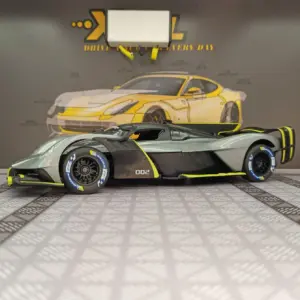 Yellow 1:24 Race Car Diecast Model 15 Sb30780b831f14d3b8a6fcdde84d08313k